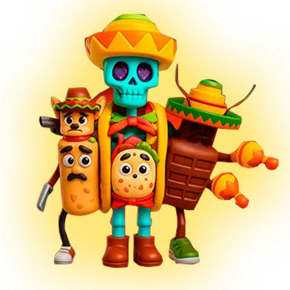 Steal a Brainrot ShopLa Taco Combinasion