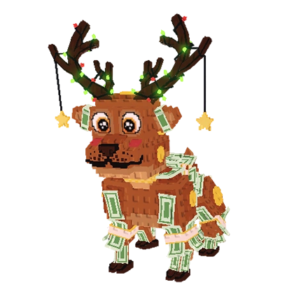 Steal a Brainrot ShopMoney Money Reindeer
