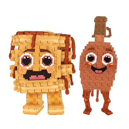 Steal a Brainrot ShopPancake and Syrup