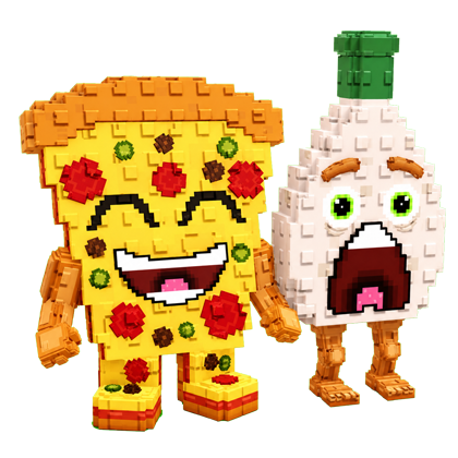 Steal a Brainrot ShopPizza and Ranch