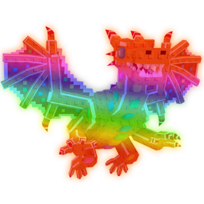 Steal a Brainrot ShopRainbow Dragon Gingerini