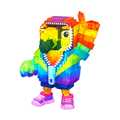 Steal a Brainrot ShopRainbow Tuff Toucan