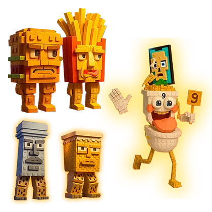 Steal a Brainrot ShopGarama and Madundung + La Secret Combinasion + Burguro And Fryuro Bundle