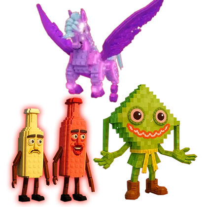 Steal a Brainrot ShopCelestial Pegasus + Ketupat Kepat + Ketchuru and Musturu Bundle