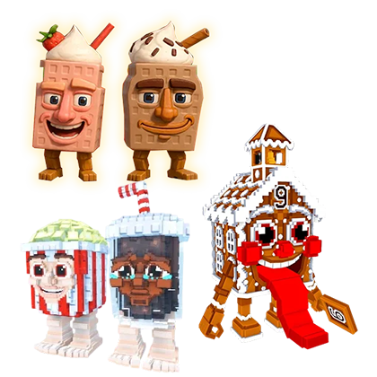 Steal a Brainrot ShopFragrama and Chocrama + Popcuru and Fizzuru + La Ginger Sekolah Bundle