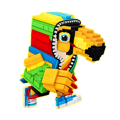 Steal a Brainrot ShopTuff Toucan