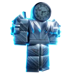 Toilet Tower DefenseFrosted Clock Gearling