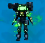 Toilet Tower DefenseFuturistic Titan TV Man