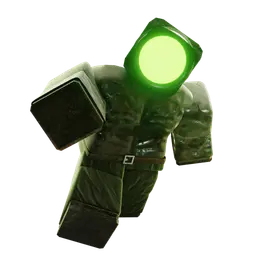 Toilet Tower DefenseIrradiated Cameraman