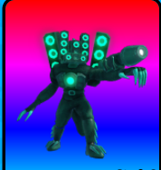 Toilet Tower DefenseKomodo Speakerman Titan