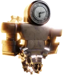 Toilet Tower DefenseTimeworn Clock Watcher