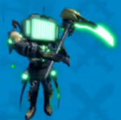 Toilet Tower DefenseTitan Reaper TV Man