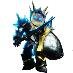 Toilet Tower DefenseTitan Shiverguard Clockman