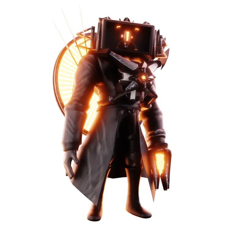 Toilet Tower Defense Titan Watchman Of Doom