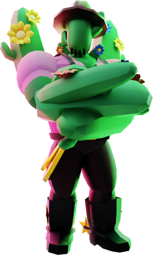 Toilet Tower DefenseTitan Cactus Man