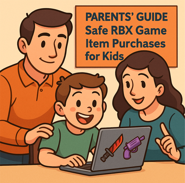 Parent’s Guide – Safe RBX Game Item Purchases for Kids | MM2EASY.COM